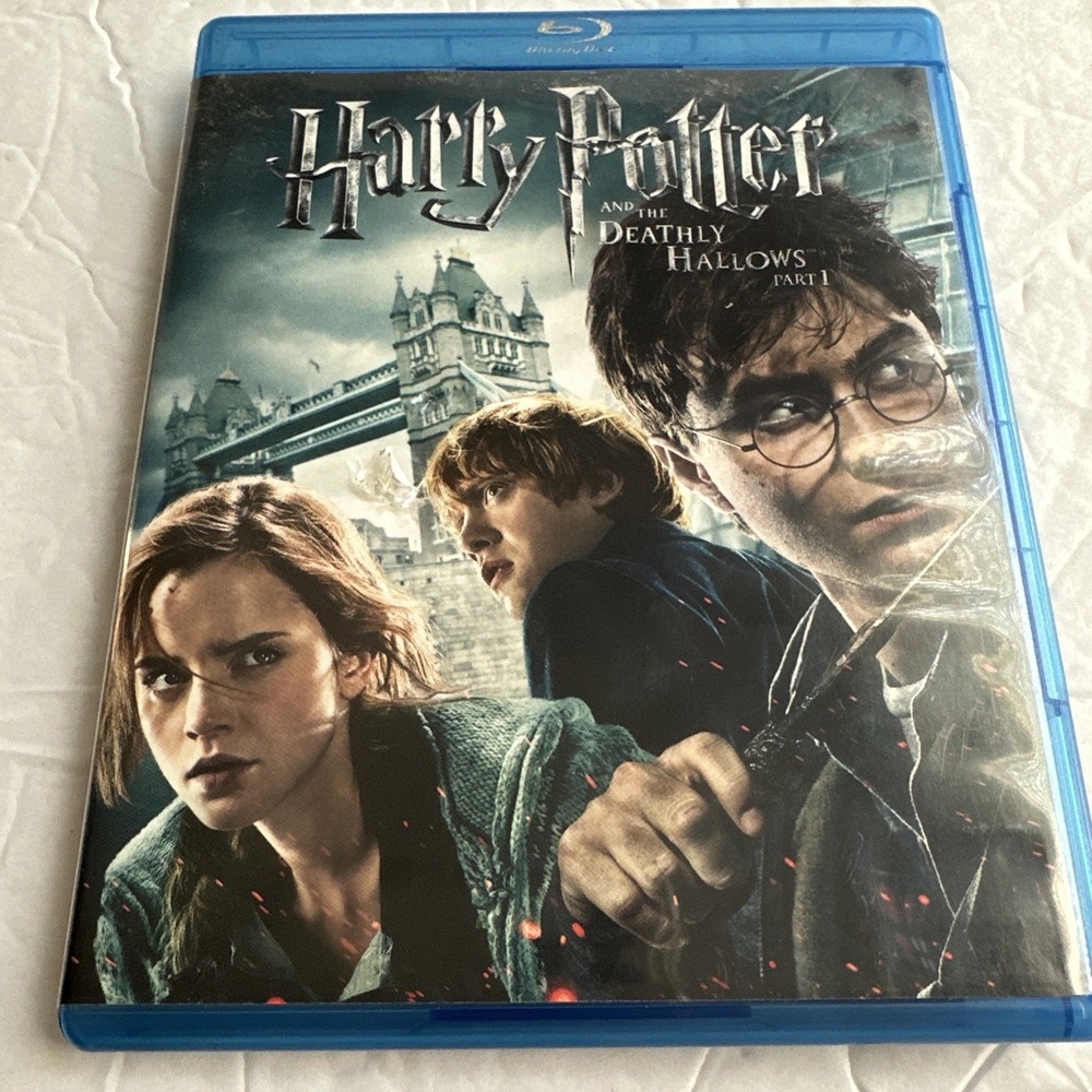 Harry Potter and the Deathly Hallows, Part 1 [Blu-ray] DVDs